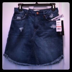 William Rast Joey Mini Skirt